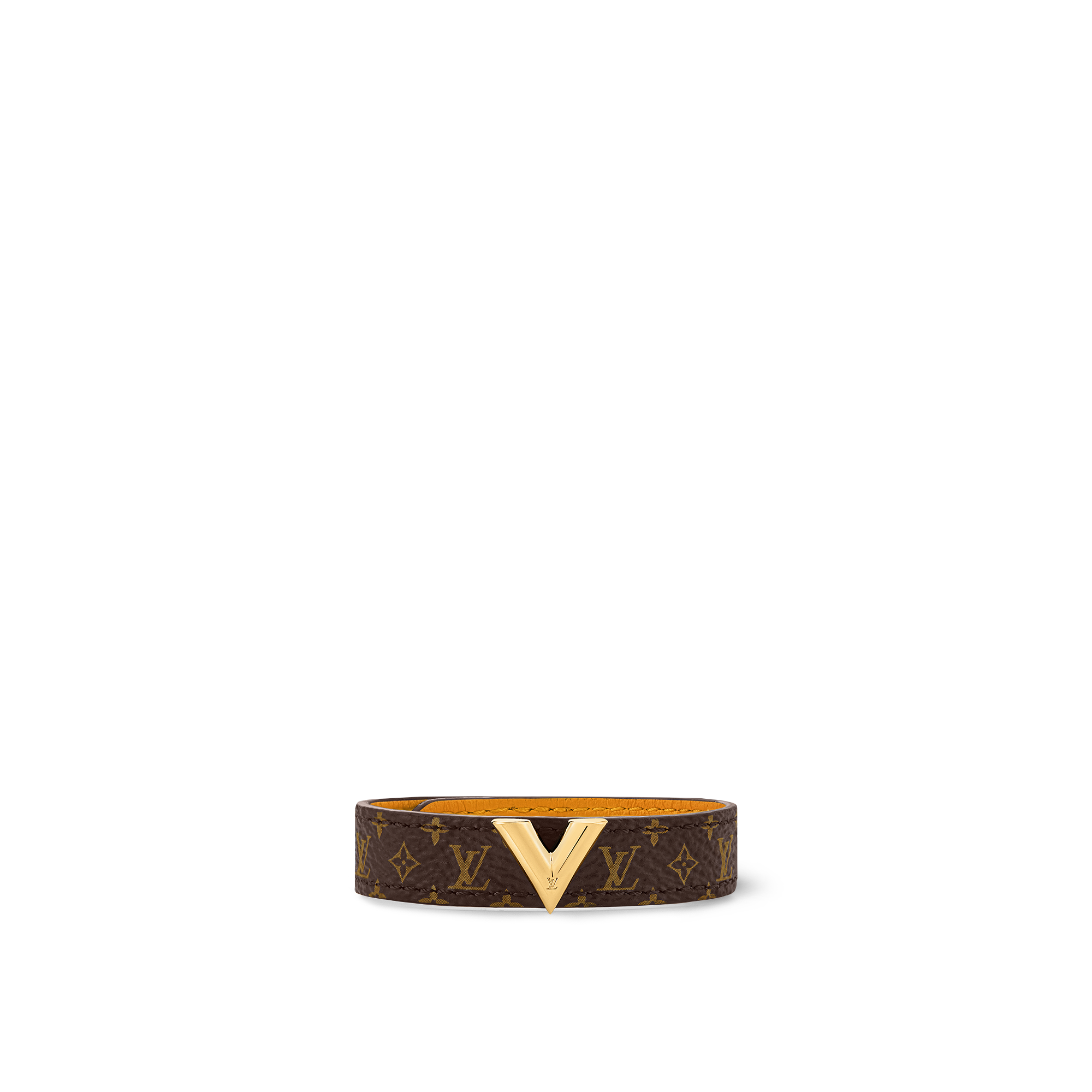 Essential V Bracelet Other Monogram Canvas - Accessories | LOUIS VUITTON